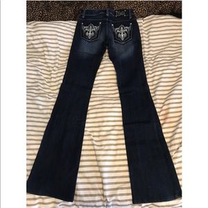 Boot cut/flare jeans